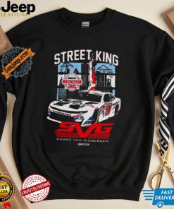 Street King Shane Van Gisbergen Chicago Win T shirt