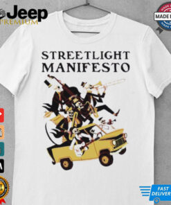 Streetlight Manifesto Skeleton Band shirt