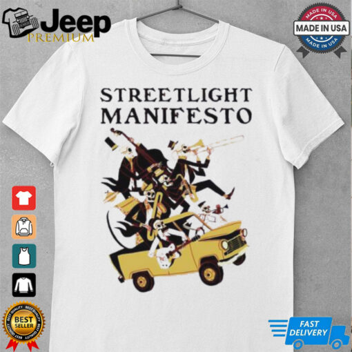 Streetlight Manifesto Skeleton Band shirt