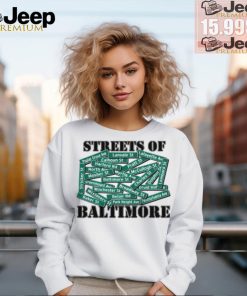 Streets of Baltimore Shirt