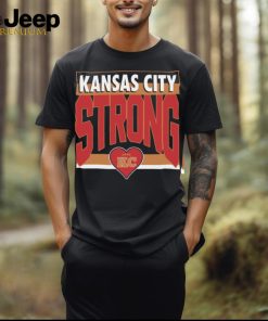 Strong Kansas City Heart Football shirt