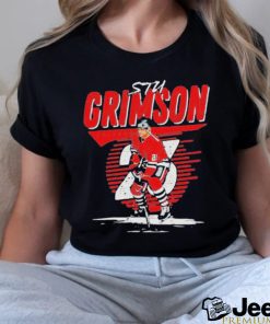 Stu Grimson Chicago Comet Shirt