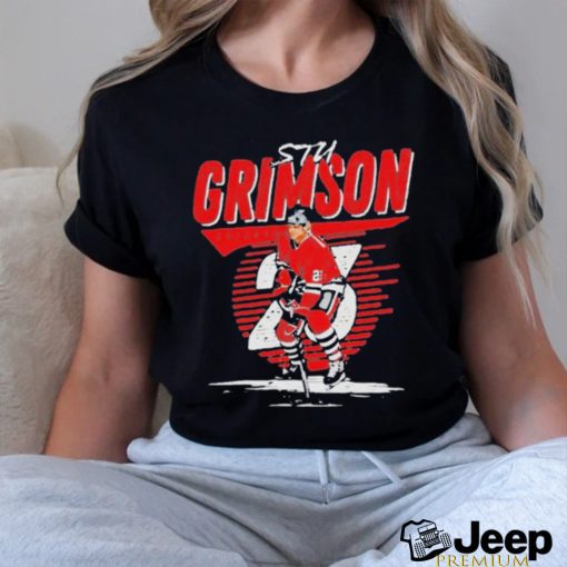 Stu Grimson Chicago Comet Shirt