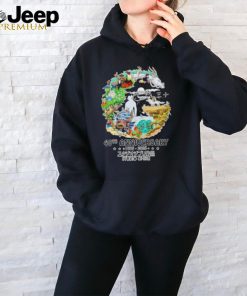 Studio Ghibli 1985 2025 40th Anniversary Memories shirt