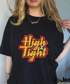 Studios high and tight logo shirt