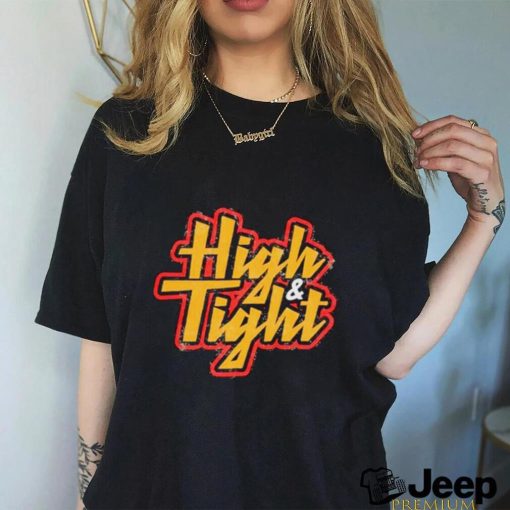 Studios high and tight logo shirt