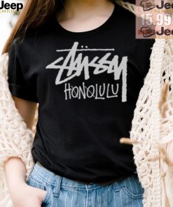 Stussy Honolulu Shirt Stussy Honolulu Chapter T Shirt