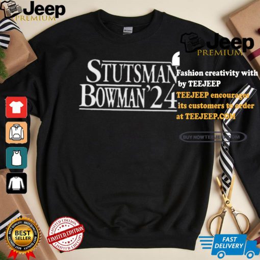 Stutsman Bowman 2024 Shirt