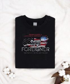 Styx And Foreigner Summer 2024 Tour T Shirt