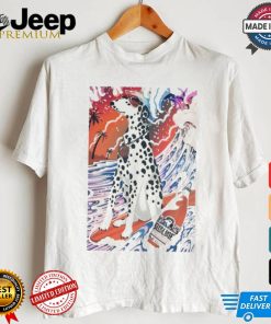 Sublime lou dog rainbow foil limited poster shirt