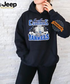 Subway Series Champions New York Yankees 2000 vintage train shirt