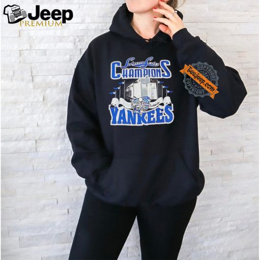 Subway Series Champions New York Yankees 2000 vintage train shirt