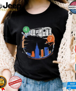 Subway Series NYC New York Yankees at New York Mets MLB T shirt