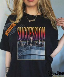 Succession Season 4 Poste Shirt