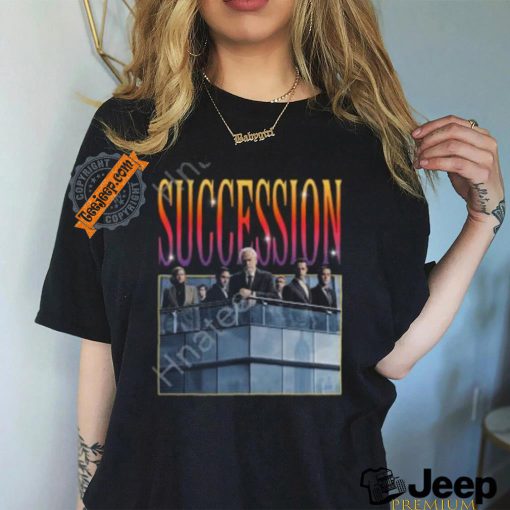 Succession Season 4 Poste Shirt