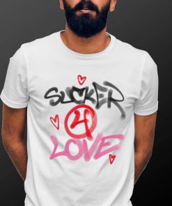 Sucker 4 Love Heart T Shirt