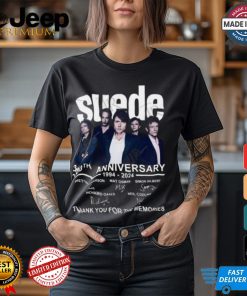 Suede 30th Anniversary 1994 2024 Thank You For The Memories T Shirt