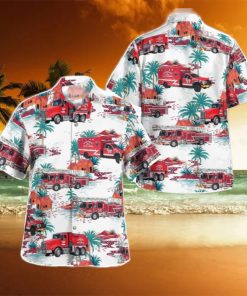 Sugarcreek, Ohio, Sugarcreek Fire & Rescue 3D Hawaiian Shirt Gift For Summer