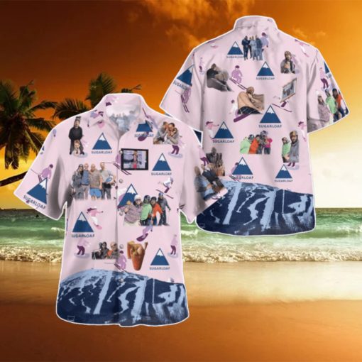 Sugarloaf Pink Pattern Hawaiian Shirt Special Edition Aloha Shirt