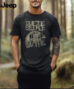 Suicide Silence Merch Endless Dark T Shirt