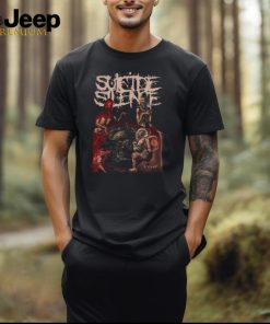 Suicide Silence Merch You Will Die Alone T Shirt