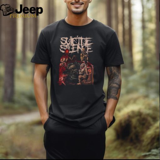 Suicide Silence Merch You Will Die Alone T Shirt