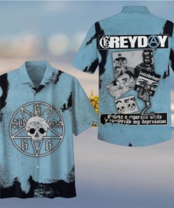 Suicideboys G59 Grey Day Hawaiian Shirt