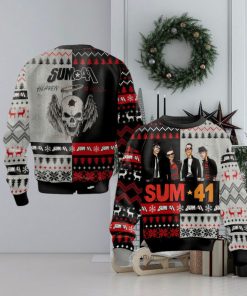 Sum 41 Heaven Hell Ugly Sweater