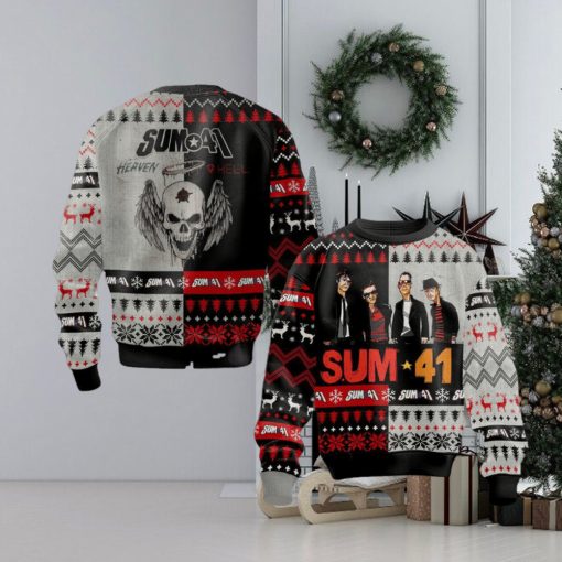 Sum 41 Heaven Hell Ugly Sweater