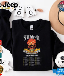 Sum 41 Tour Of The Setting Sun 2024 2025 Tour T Shirt