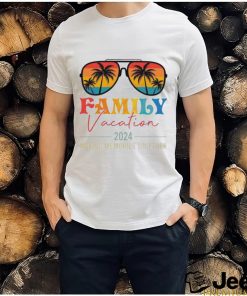 Summer Family Vacation 2024 Making Memories Together Shirt