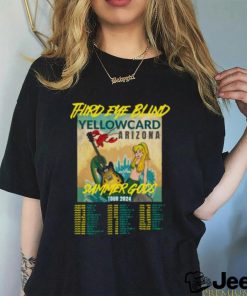 Summer Gods Third Eye Blind Tour Shirt