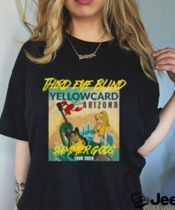 Summer Gods Third Eye Blind Tour Shirts