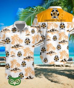 Summer Island EFL Cambridge United hawaiian shirt