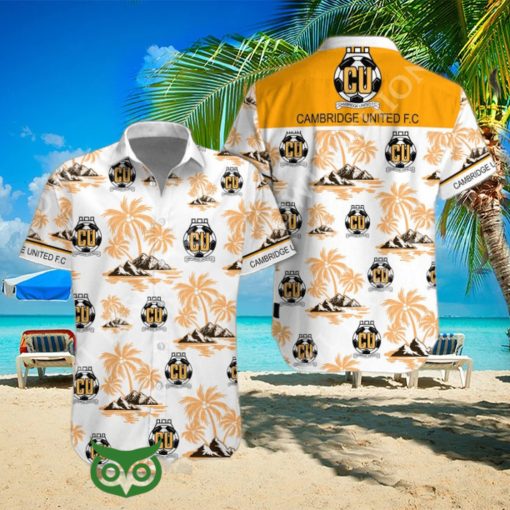 Summer Island EFL Cambridge United hawaiian shirt