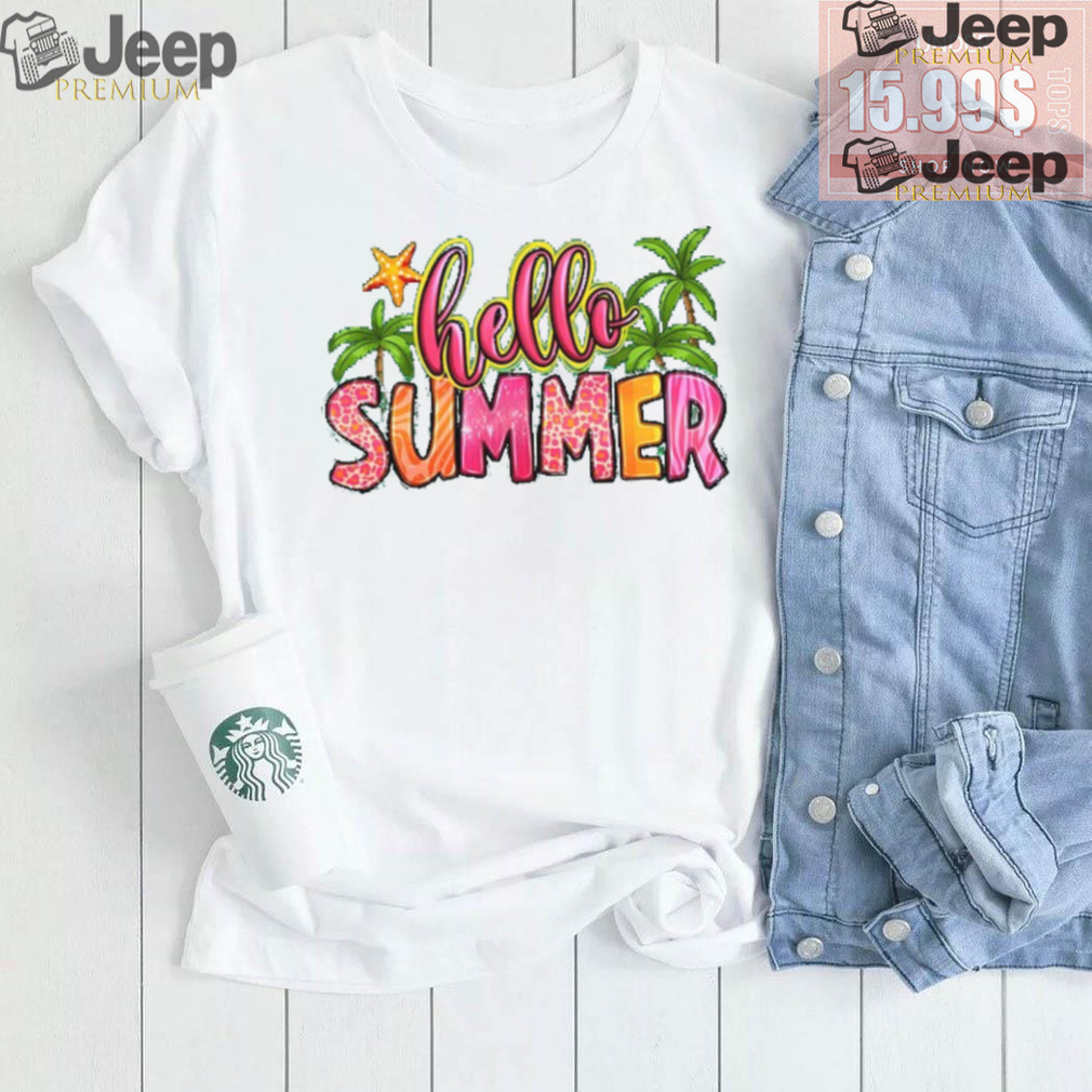 Summer Shirt, Hello Summer Shirt, Cute Summer Shirt