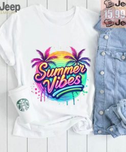 Summer Vibes Travel T Shirt