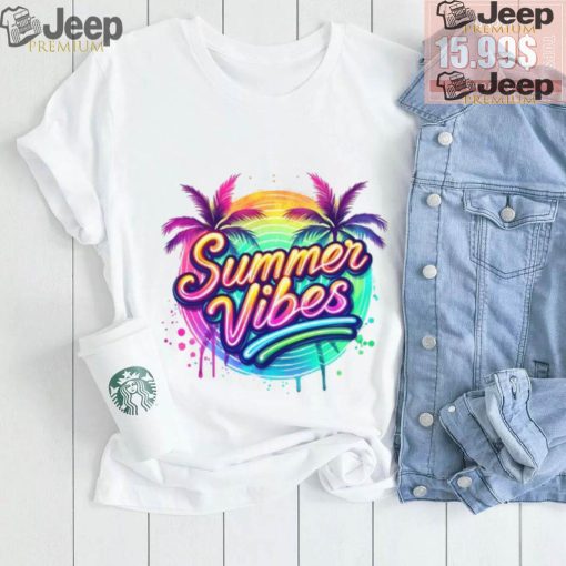 Summer Vibes Travel T Shirt