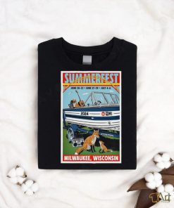 SummerFest June 20 22 2024 Milwaukee WI Poster Shirt