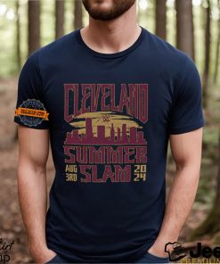 Summerslam 2024 Sportiqe Sunset T Shirt