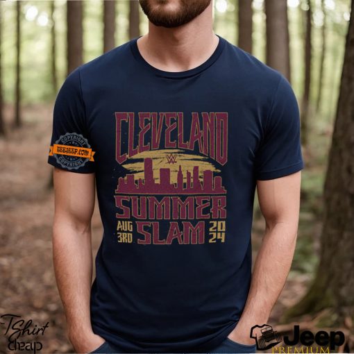 Summerslam 2024 Sportiqe Sunset T Shirt