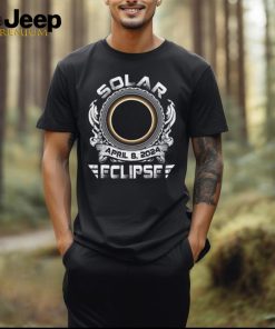 Sun Retro Solar Eclipse 2024 Totality April 8 Men Boys Kids T shirt