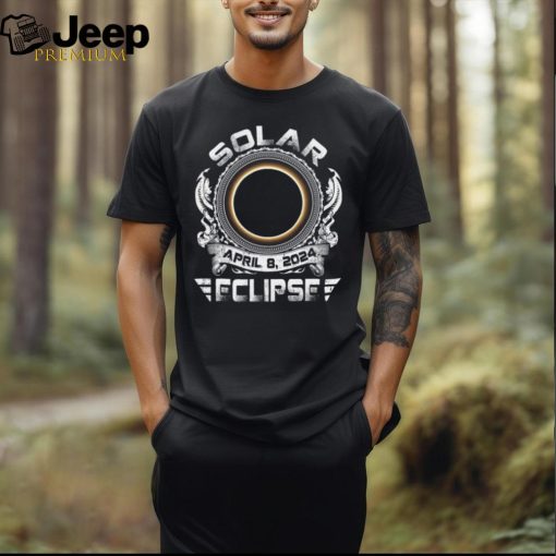 Sun Retro Solar Eclipse 2024 Totality April 8 Men Boys Kids T shirt