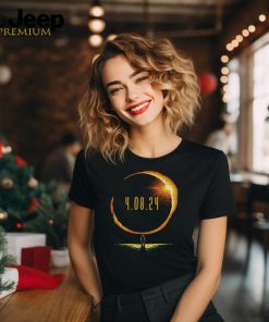 Sun Total Solar Eclipse 2024 Totality April 8 Shirt