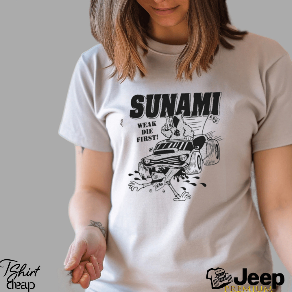 Sunami Run Over shirt - teejeep