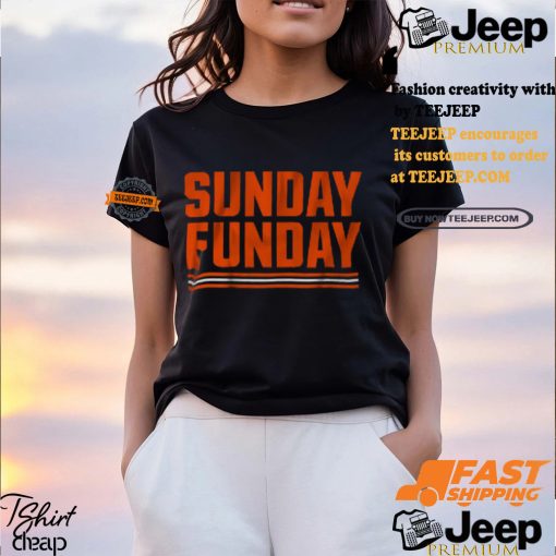 Sunday Funday Cleveland Shirt