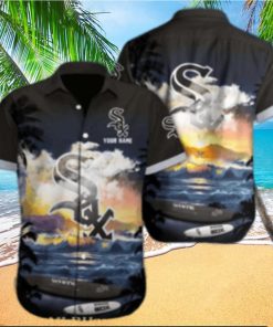 Sunset Dreams Chicago White Sox Personalized Hawaiian Shirt