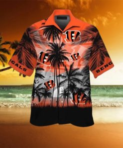 Sunshine Coast Cincinnati Bengals Hawaiian Shirt