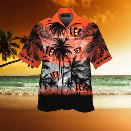 Sunshine Coast Cincinnati Bengals Hawaiian Shirt