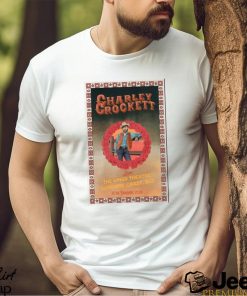 Sunshine Coast, QLD January 30, 2024 Charley Crockett Tour Poster Shirt